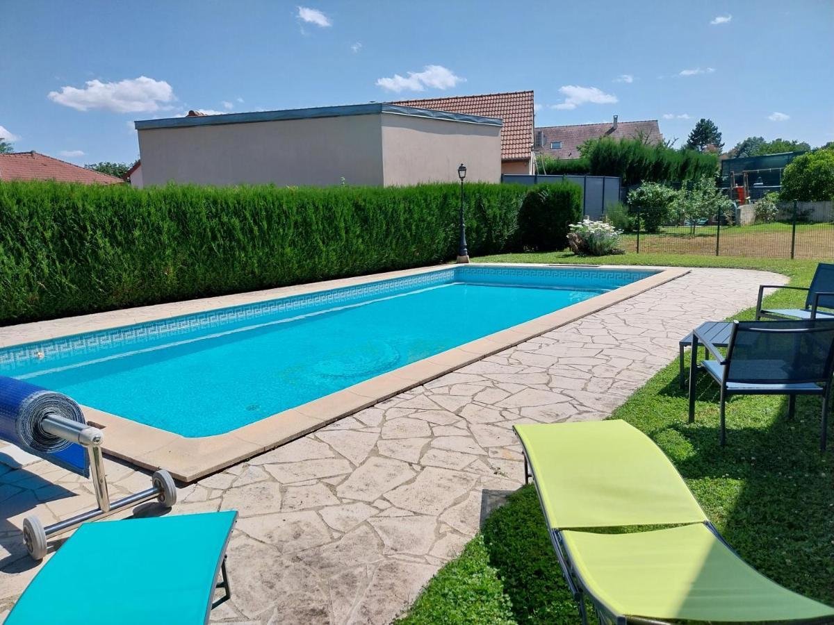 L'Argentique Villa Ceffonds Buitenkant foto